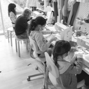 cours de couture enfants Lou & tralala