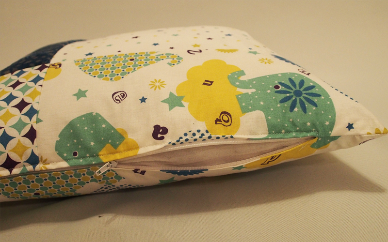 Coussin déhoussable Lou & tralala