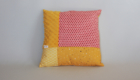 Coussin rouge Lou & tralala
