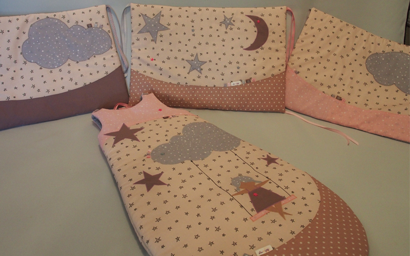 Gigoteuse turbulette balançoire Lou & tralala