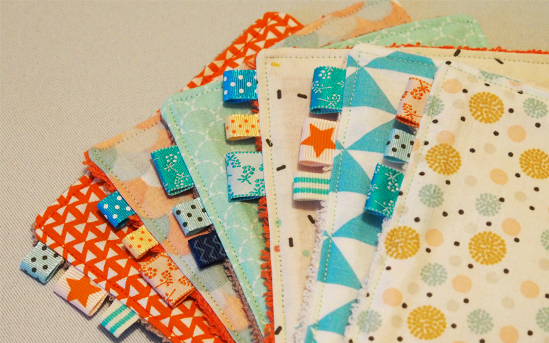 Lingettes lavables Lou & tralala