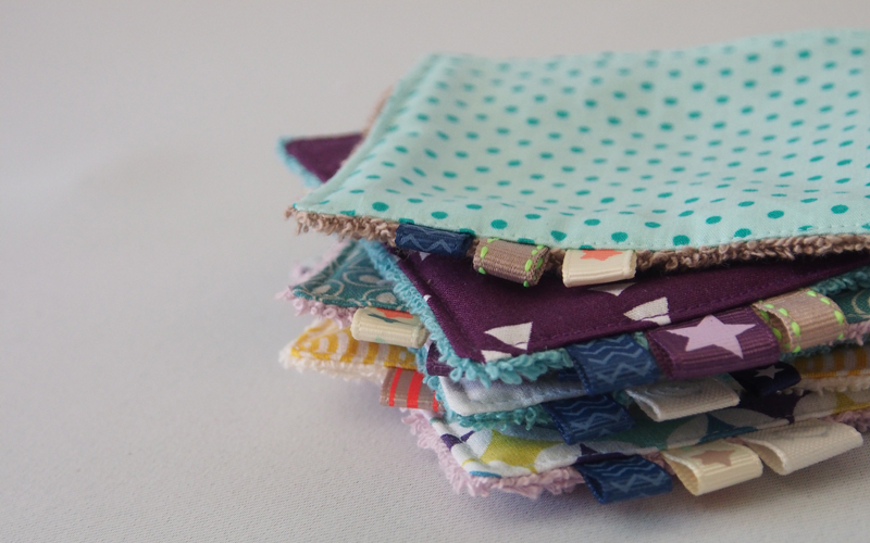 Lingettes lavables Lou & tralala