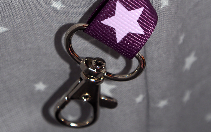 Sac à langer "WE" attache Lou & tralala