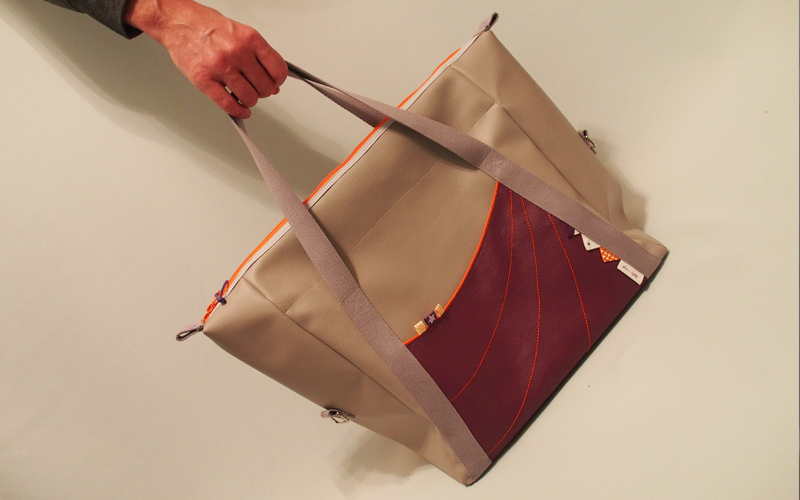 Sac à langer "WE" Lou & tralala