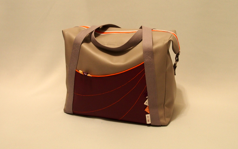 Sac à langer "WE" Lou & tralala