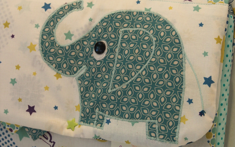 Tapis à langer de voyage Eléphant Lou & tralala