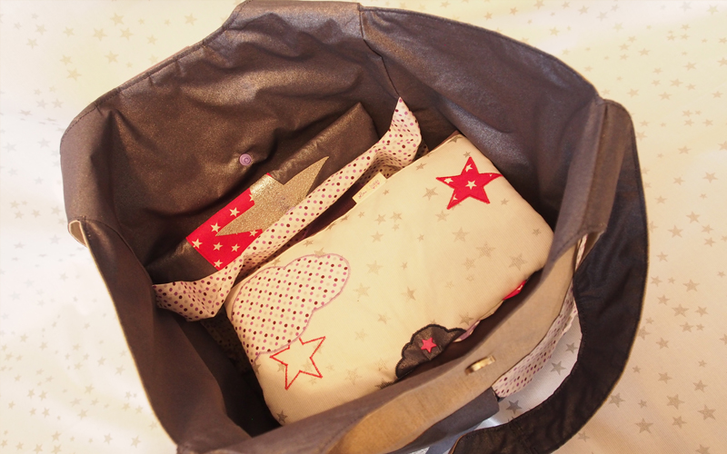 Sac à langer "Tout sous la main" Lou & tralala