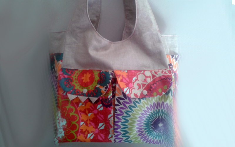 Sac à langer "Tout sous la main" Lou & tralala