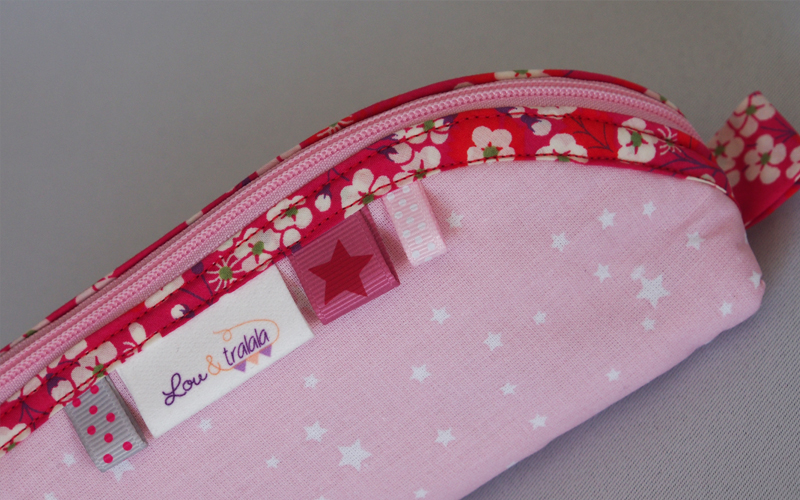 Trousse d'écolier Lou & tralala