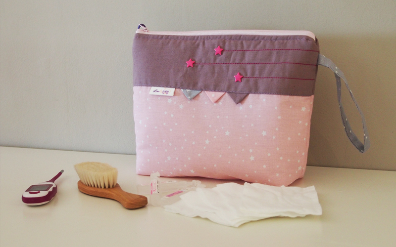 Trousse de toilette Lou & tralala