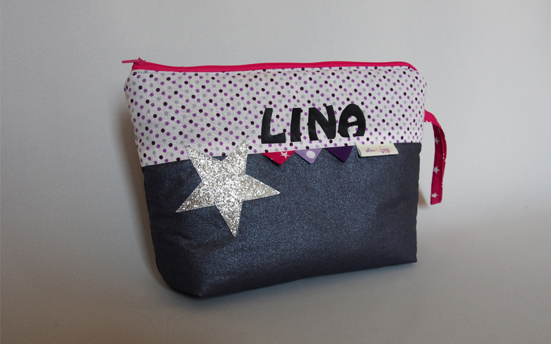 Trousse de toilette Lou & tralala