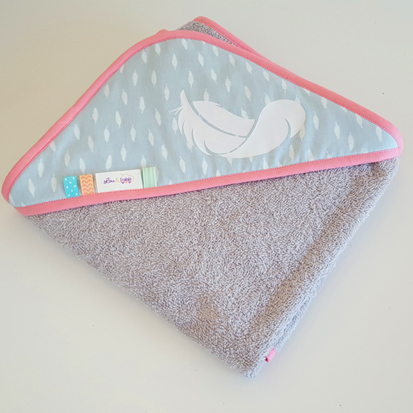 Liste de naissance Johanne Isoard et David Jesné, cape de bain Lou & tralala