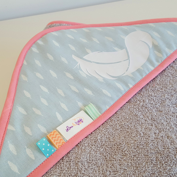 Liste de naissance Johanne Isoard et David Jesné, cape de bain Lou & tralala