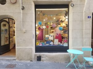 Boutique Etincelles à Forcalquier