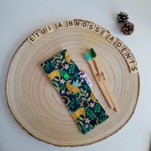 Etui à brosse à dents - Lou & tralala