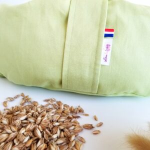 Coussin de méditation et yoga - Zafu demi-lune - Lou & tralala