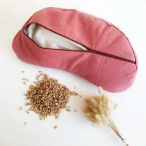 Coussin de méditation et yoga - Zafu demi-lune - Lou & tralala